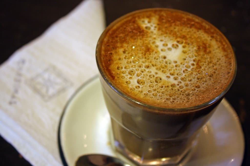 top 5 de cafeterías