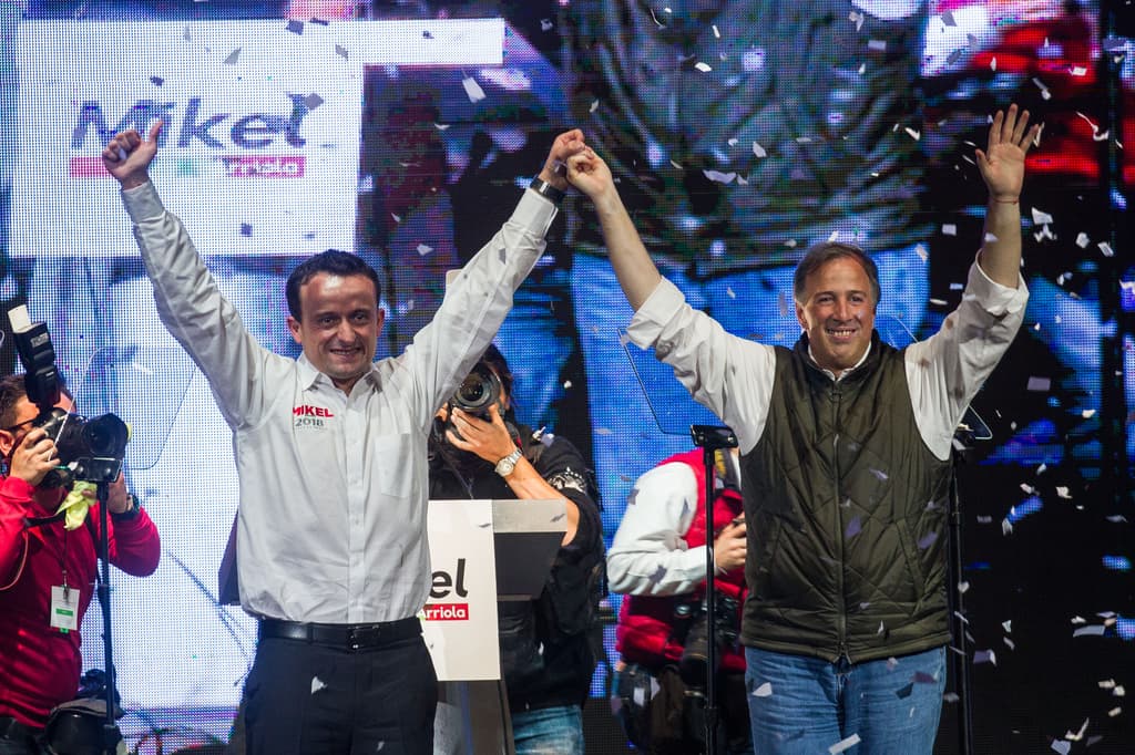 Mikel Arriola dijo que está en contra de la adopción en parejas del mismo sexo y de la marihuana para uso recreativo.