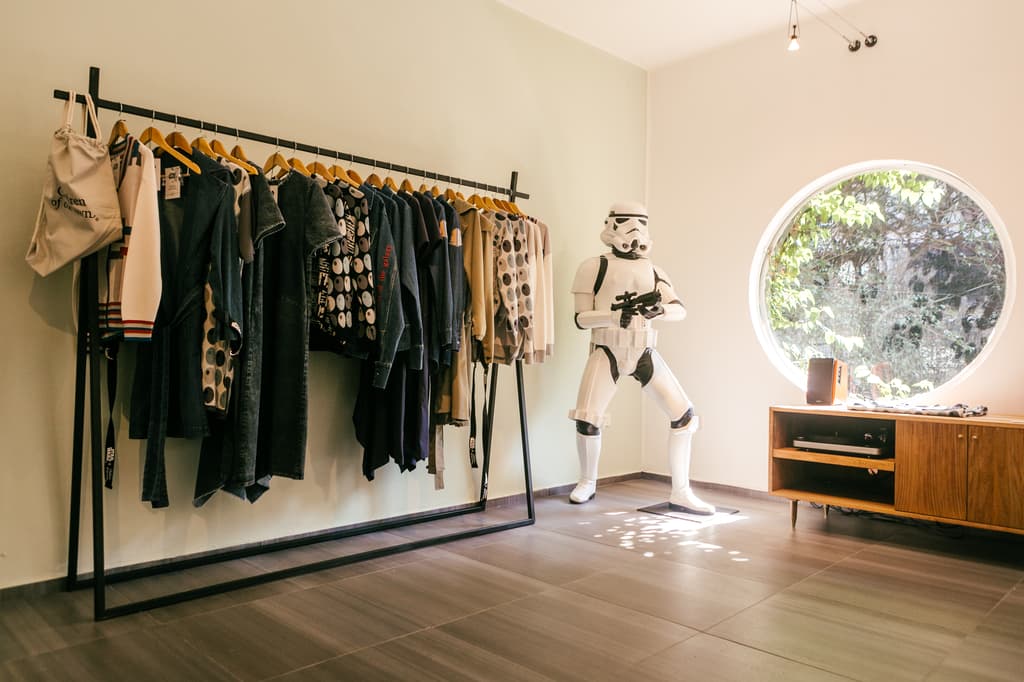 ropa inspirada en star wars