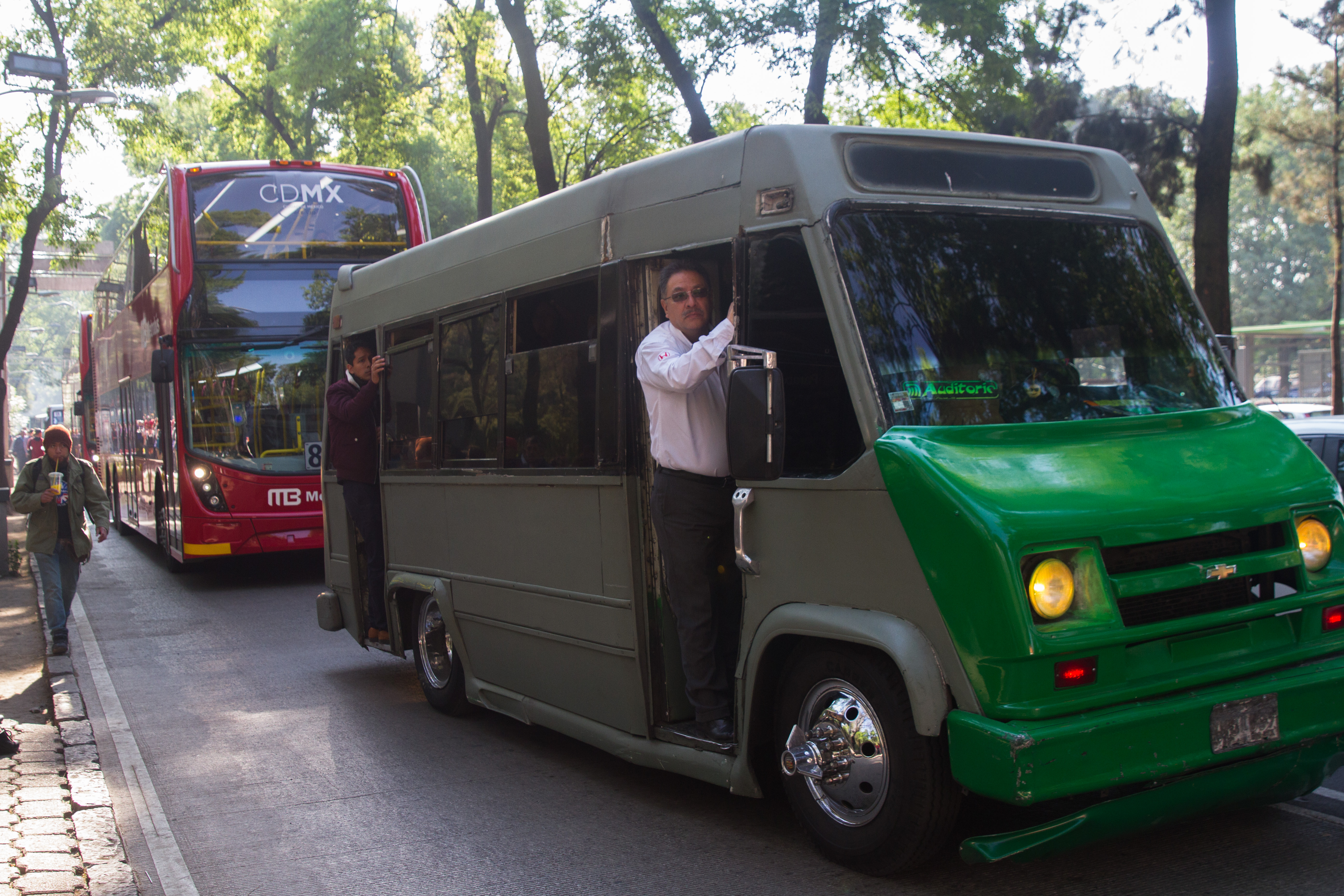 nueva ruta del corredor Chapultepec-Valle Dorado