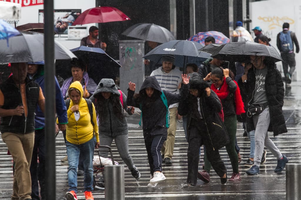 lluvias fuertes para este 7 de agosto