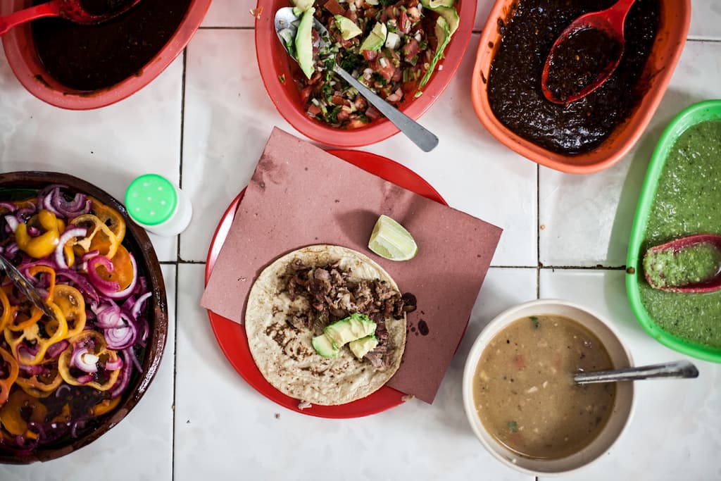 24 horas de comida en la Ciudad de México