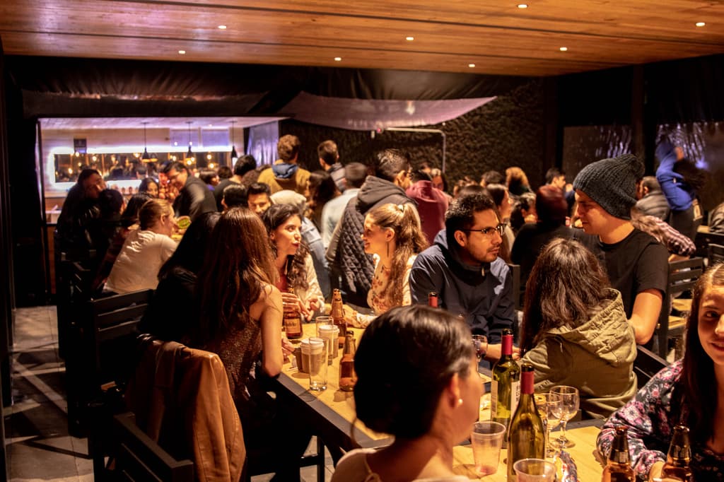 Terraza de la Cineteca
