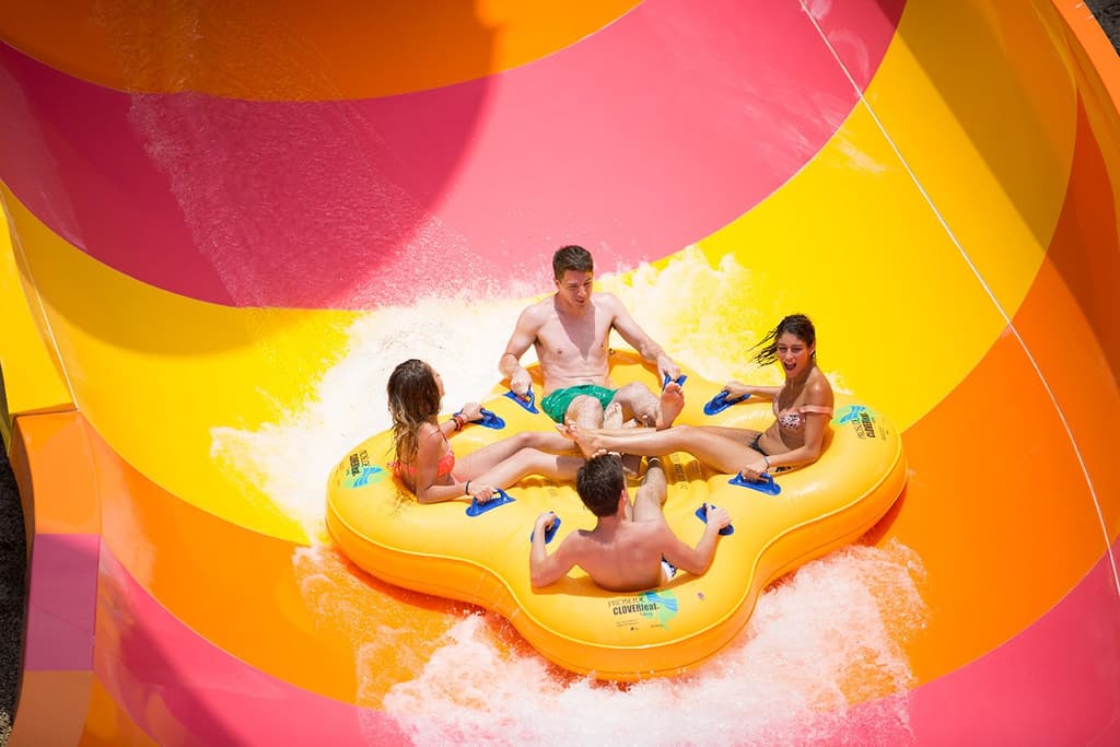 como llegar a Hurricane Harbor Oaxtepec