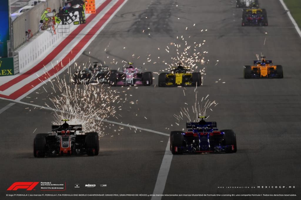 inauguración de la F1 en la CDMX