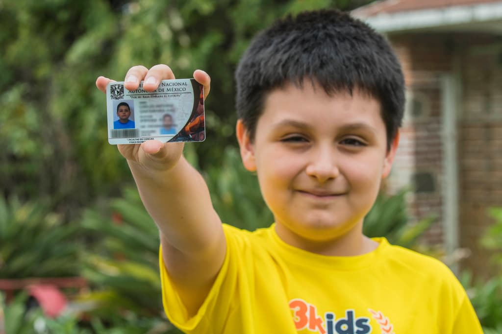 niño de 12 años estudiará una licenciatura en la UNAM