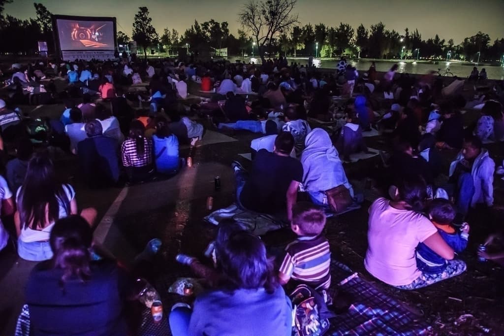 suspende lanchacinema por las lluvias en la CDMX