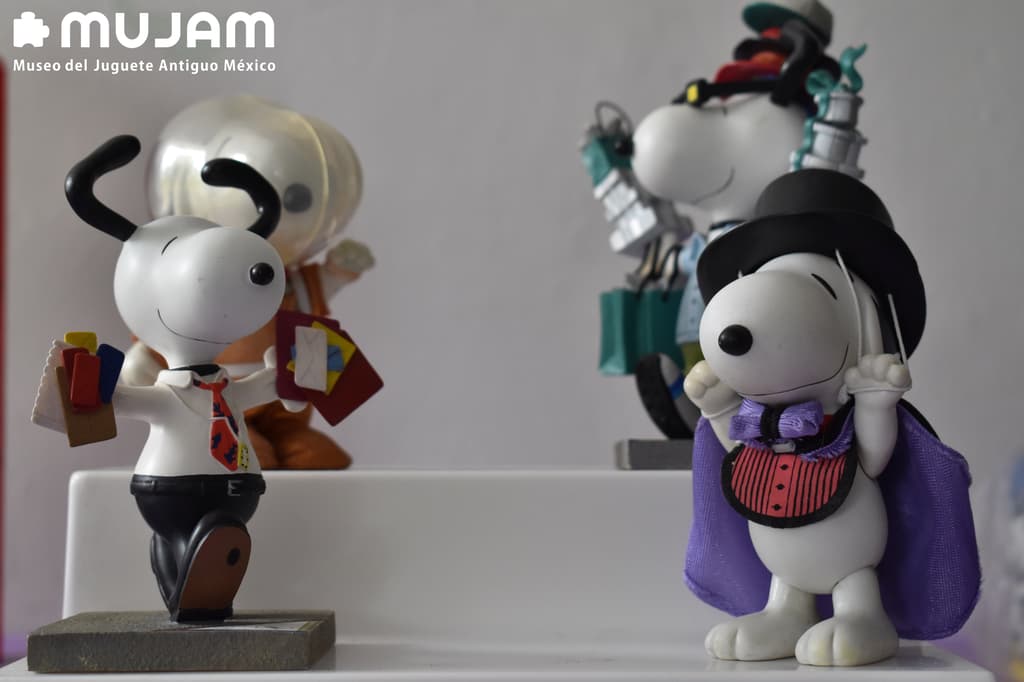 Expo de Snoopy en el MUJAM
