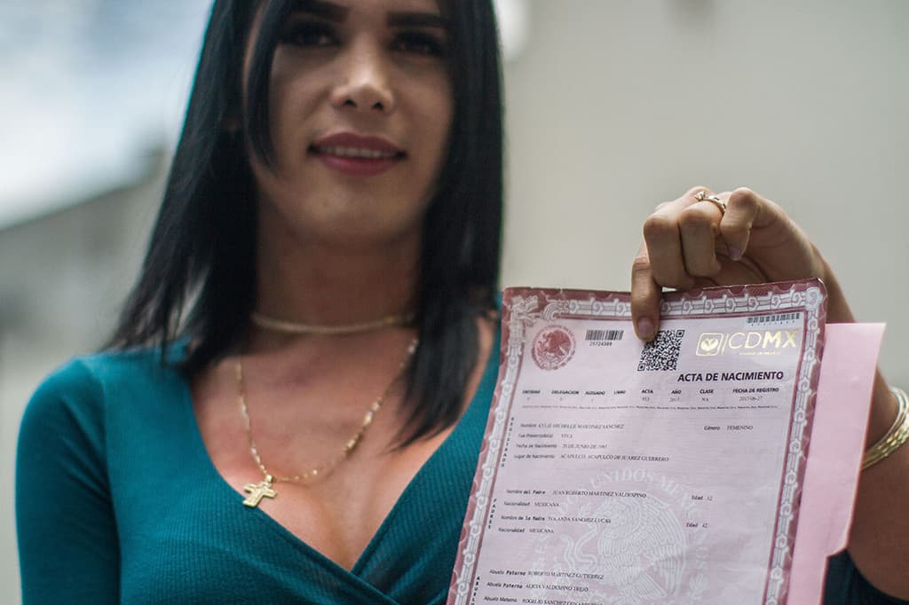 cambios de identidad de genero