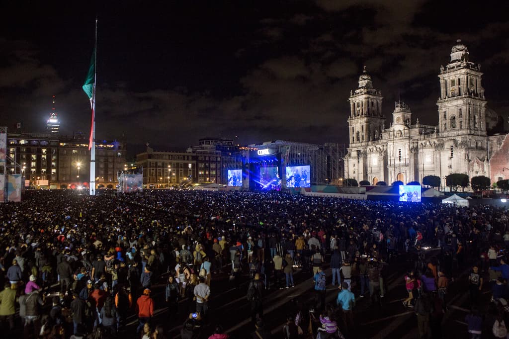 conciertos de la Semana de las Juventudes