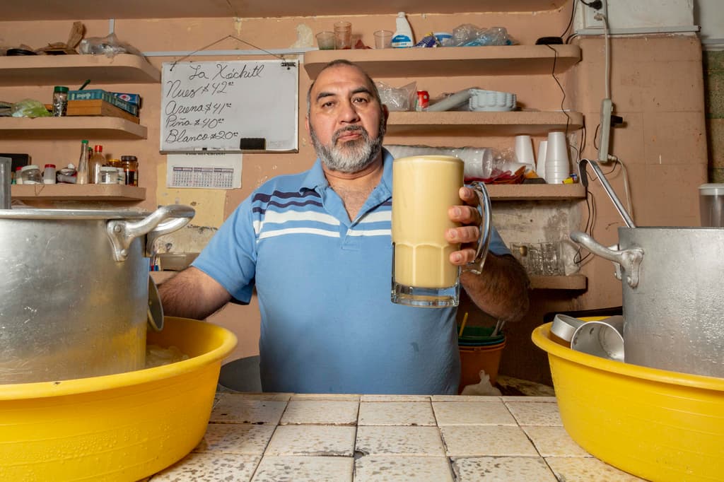 pulquería La Xóchitl