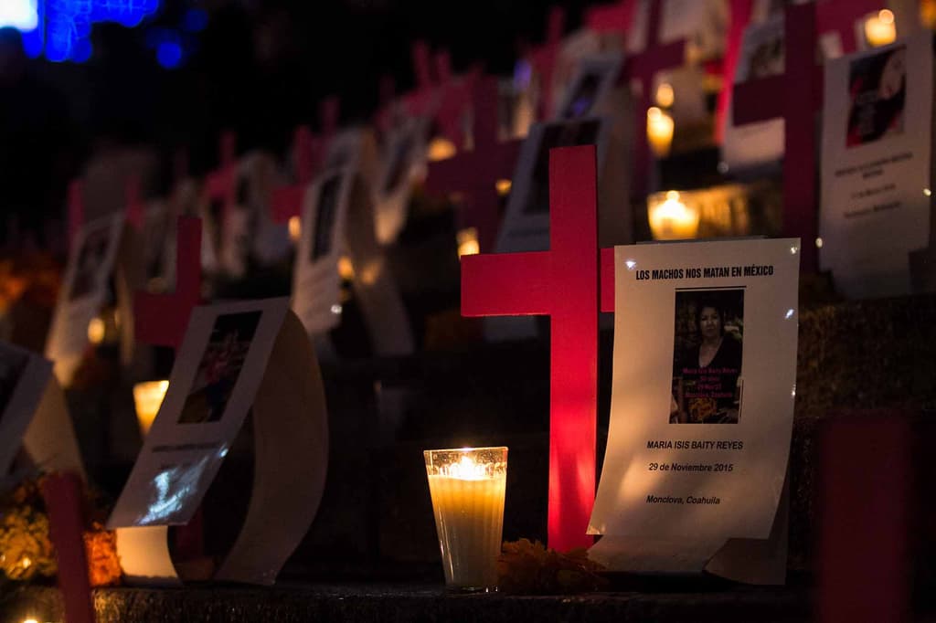 mujeres asesinadas en el estado de mexico