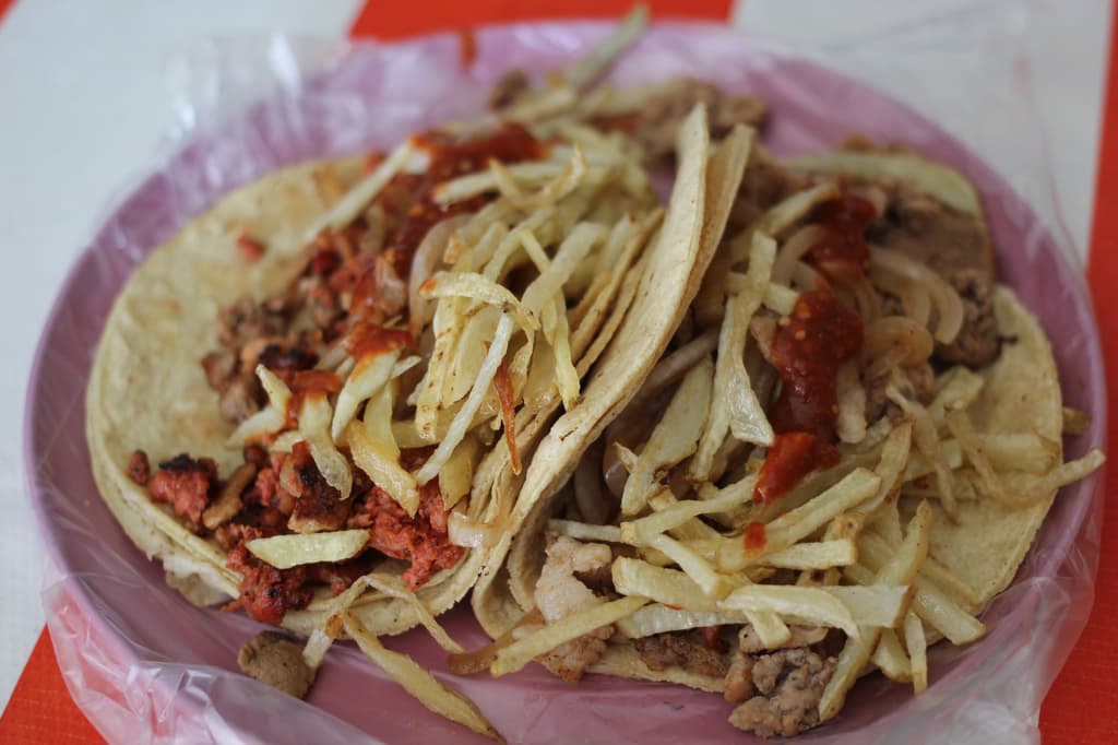 tacos borrachos La Pradera