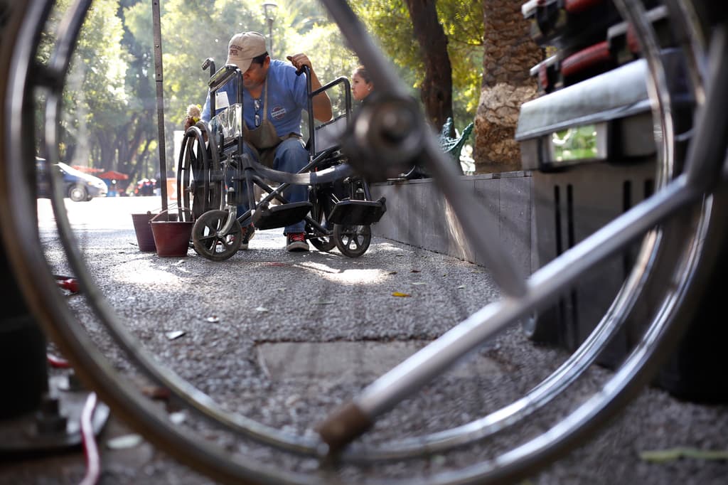 sillas de ruedas gratuitas