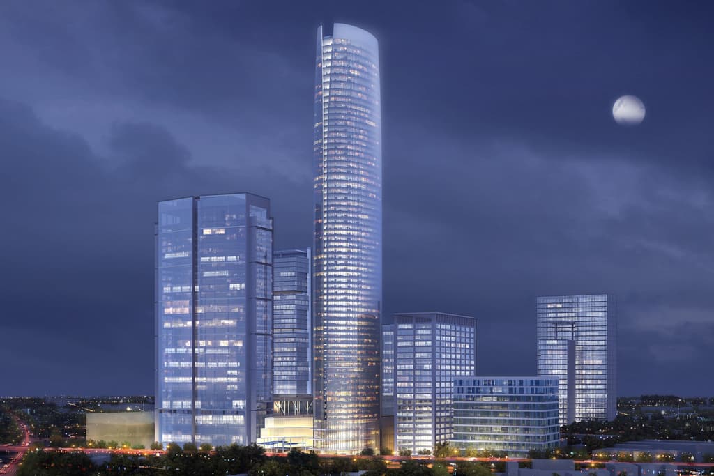 nuevos rascacielos en la CDMX