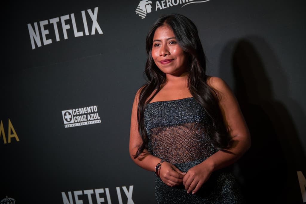Yalitza Aparicio en Hollywood