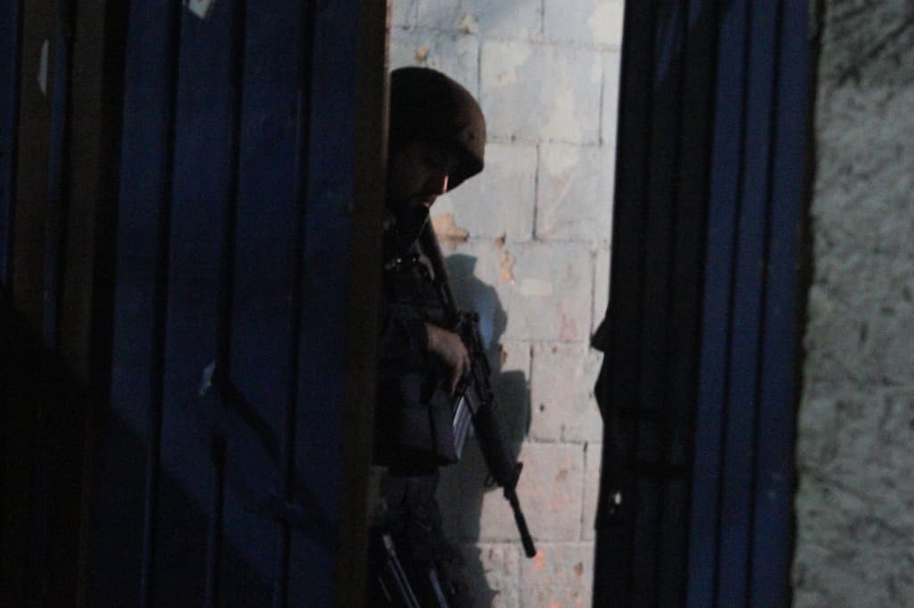 Cartel Jalisco Nueva Generacion en la Ciudad de Mexico