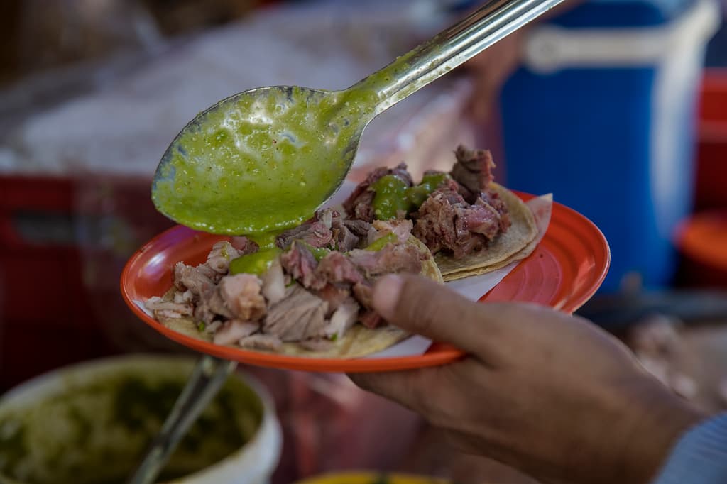carnitas en CDMX