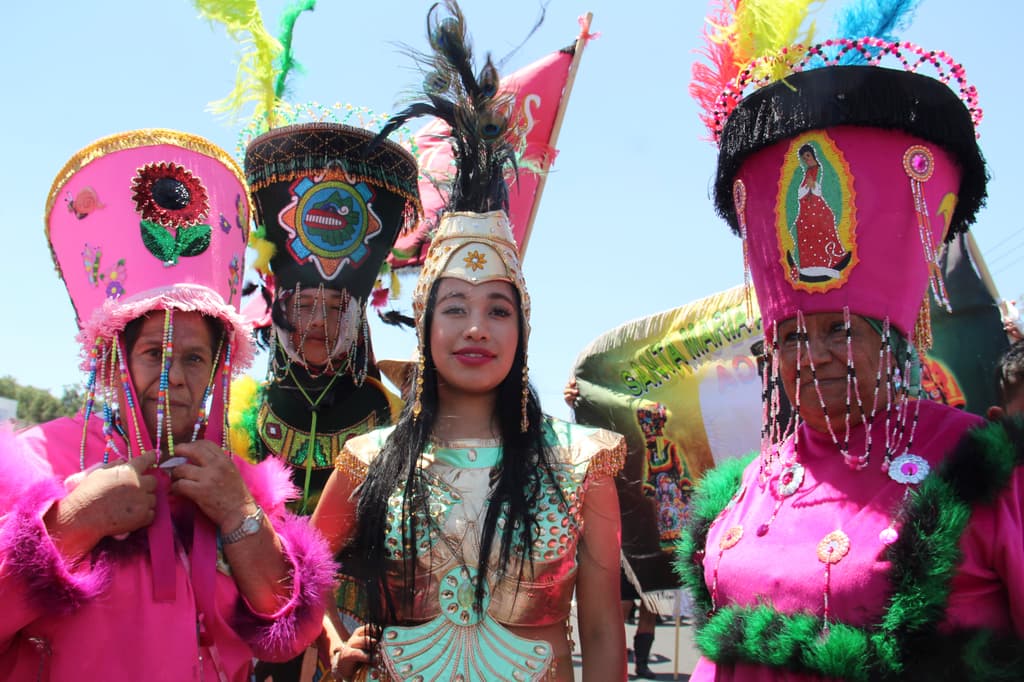 Carnavales en Iztapalapa