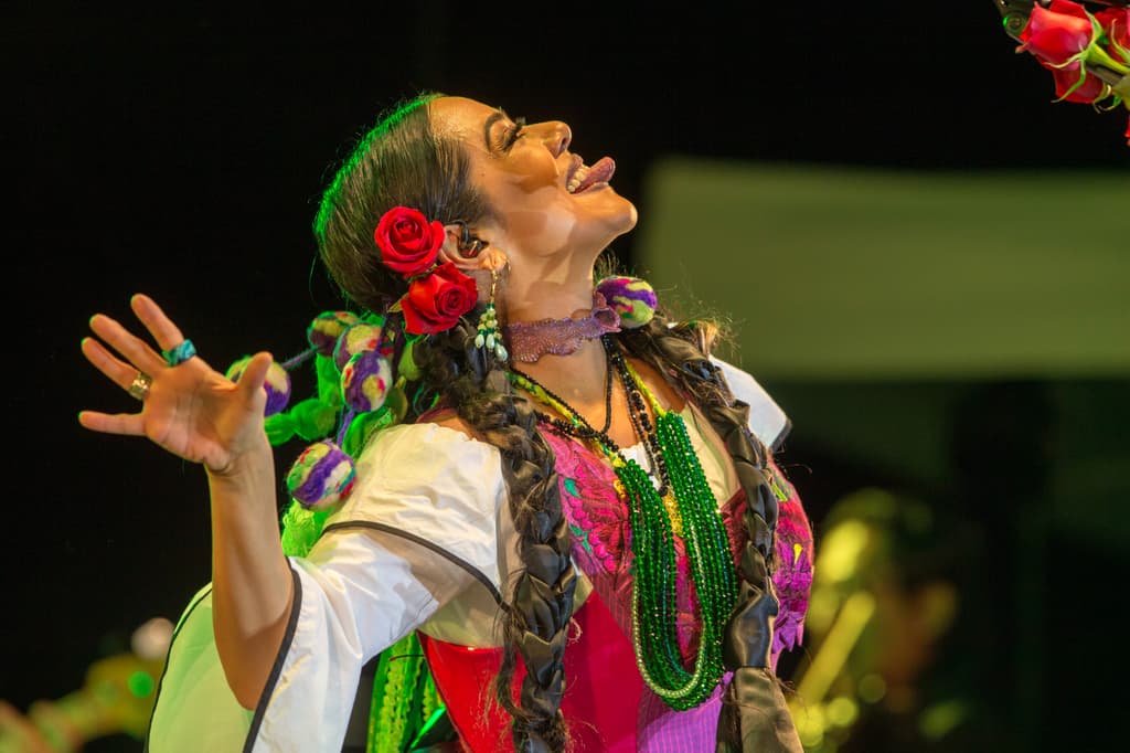 Lila Downs gratis en Iztapalapa