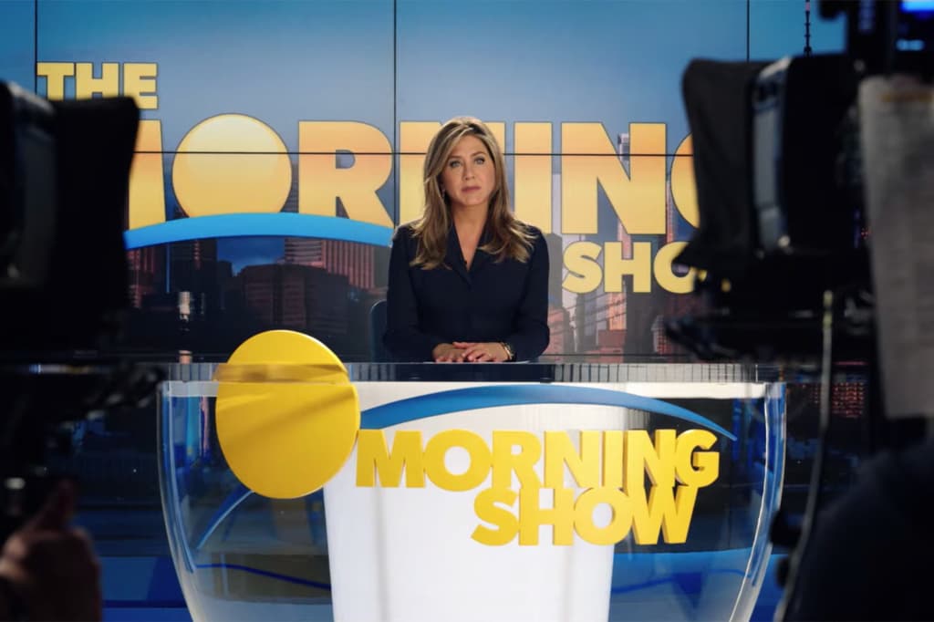 trailer de the morning show