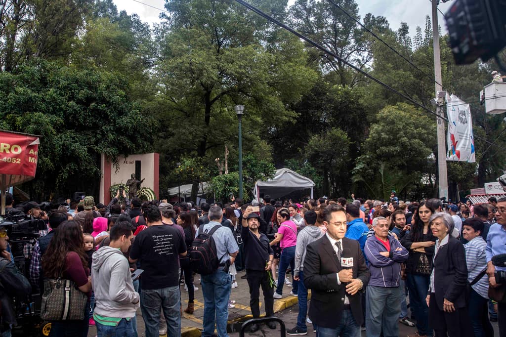 homenaje a José José en el Parque La China