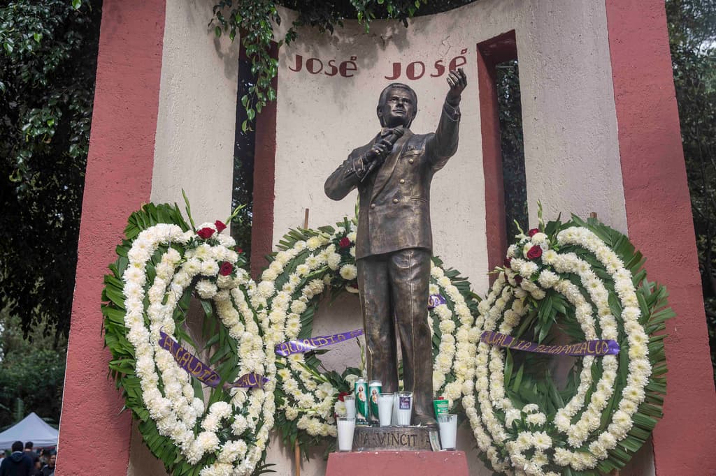 Dónde está el cuerpo de José José