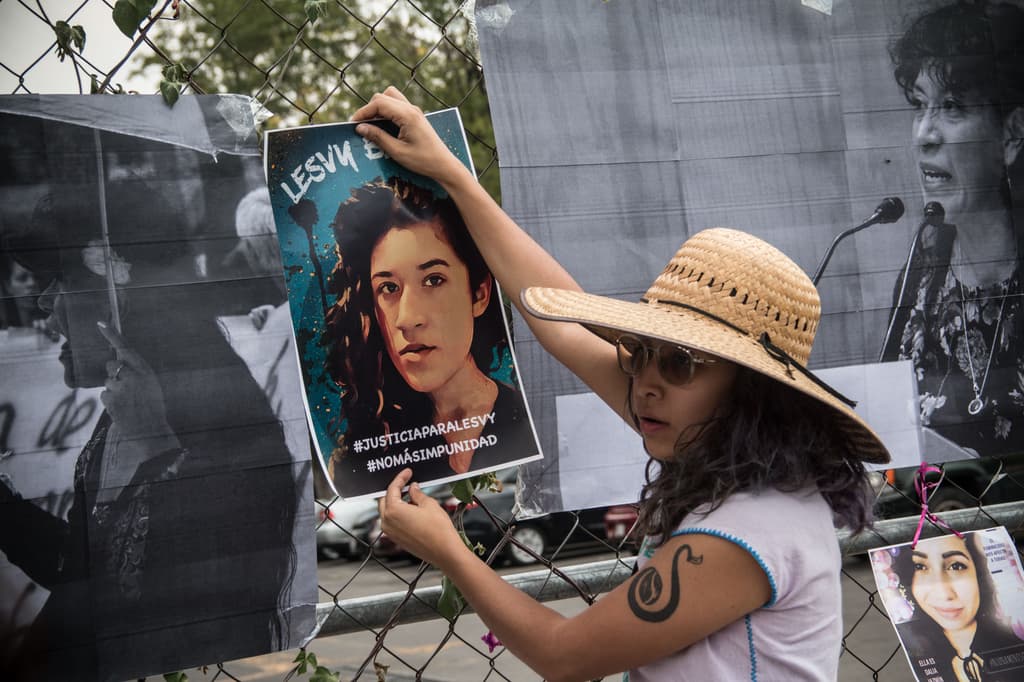asesinato de Lesvy Rivera