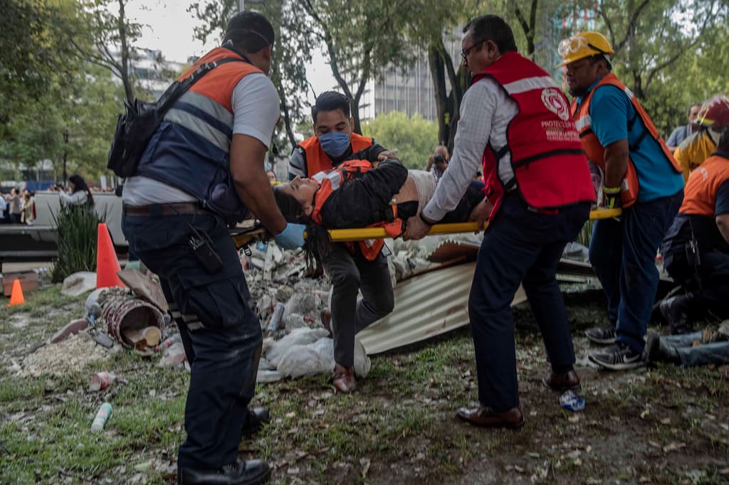 Simulacro del 20 de enero