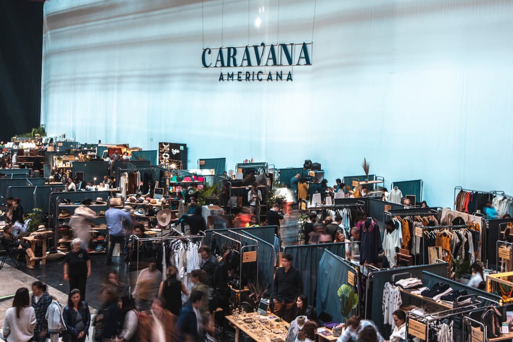 Caravana American centro