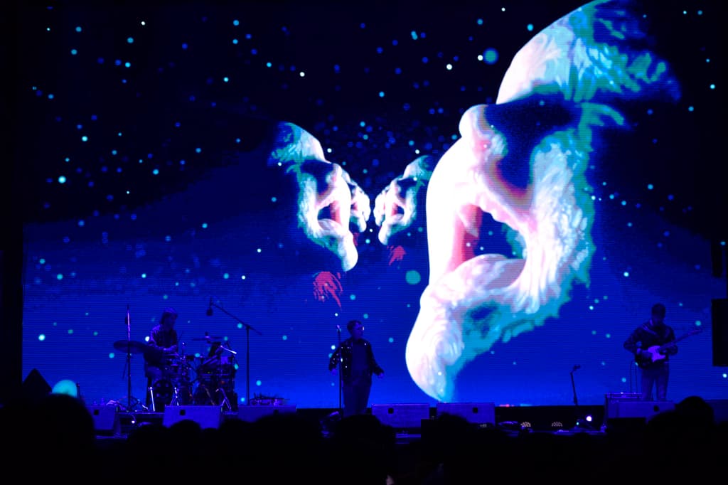 primera edición del Festival Radiobosque