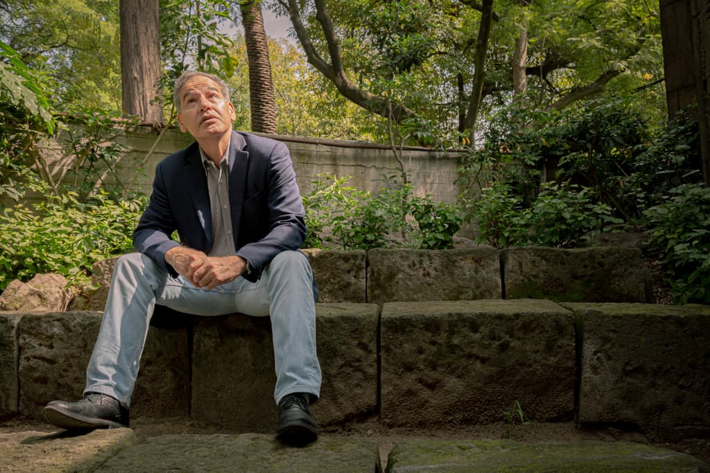 Gerardo Herrera tiene un nuevo libro editado por Sexto Piso