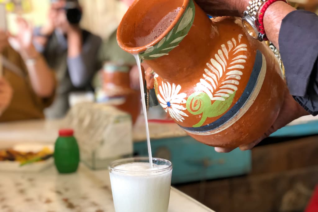 Festival Gastronómico del Pulque en Puebla