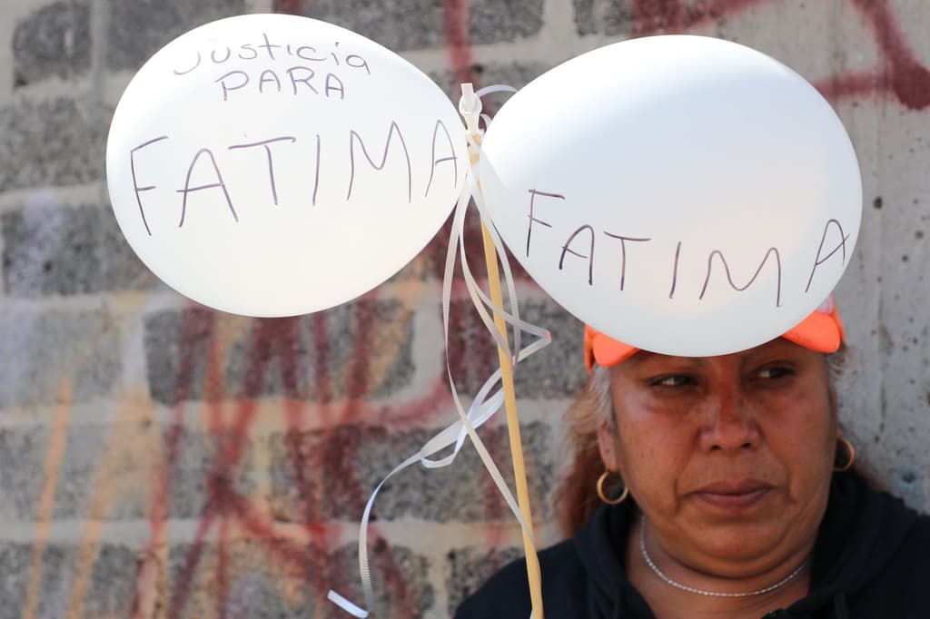 Responsables del feminicidio de Fatima
