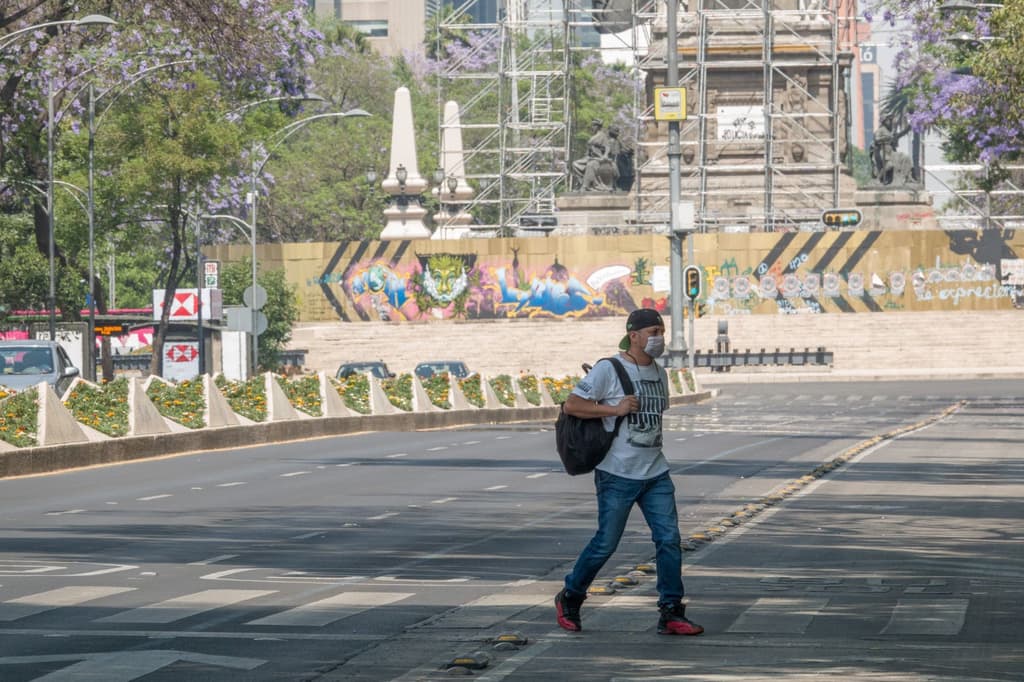 dependencias del gobierno suspendieron actividades