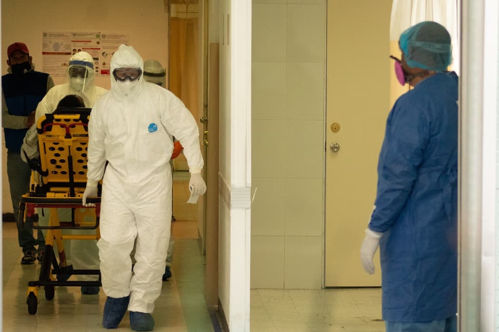 hospitales privados covid