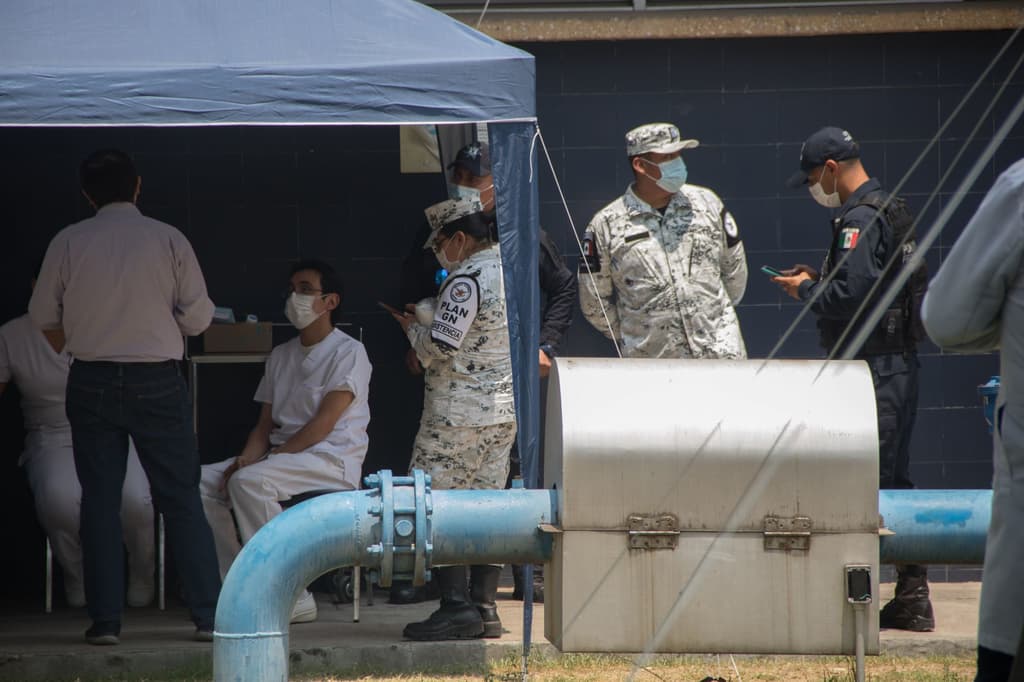 Hospitales de la Sedena para COVID-19