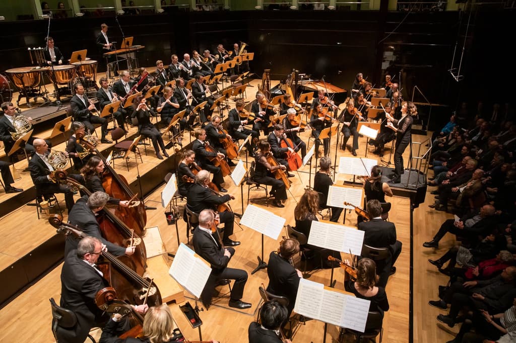 Alondra de la Parra en concierto gratis desde Alemania