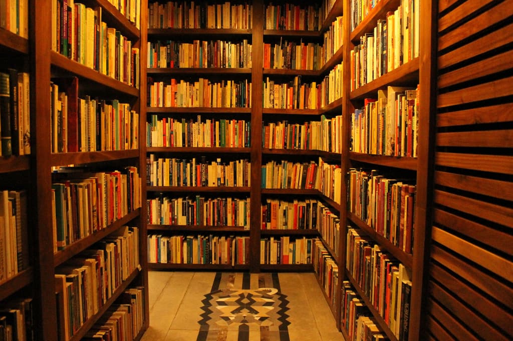 biblioteca de Monsiváis