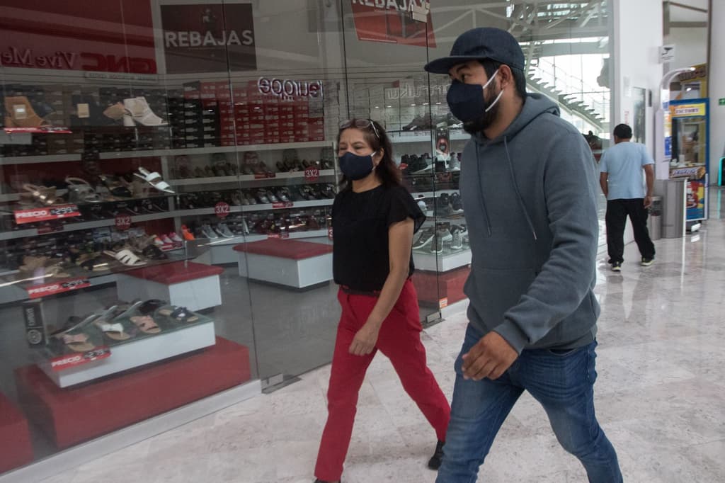 nueva normalidad en los centros comerciales