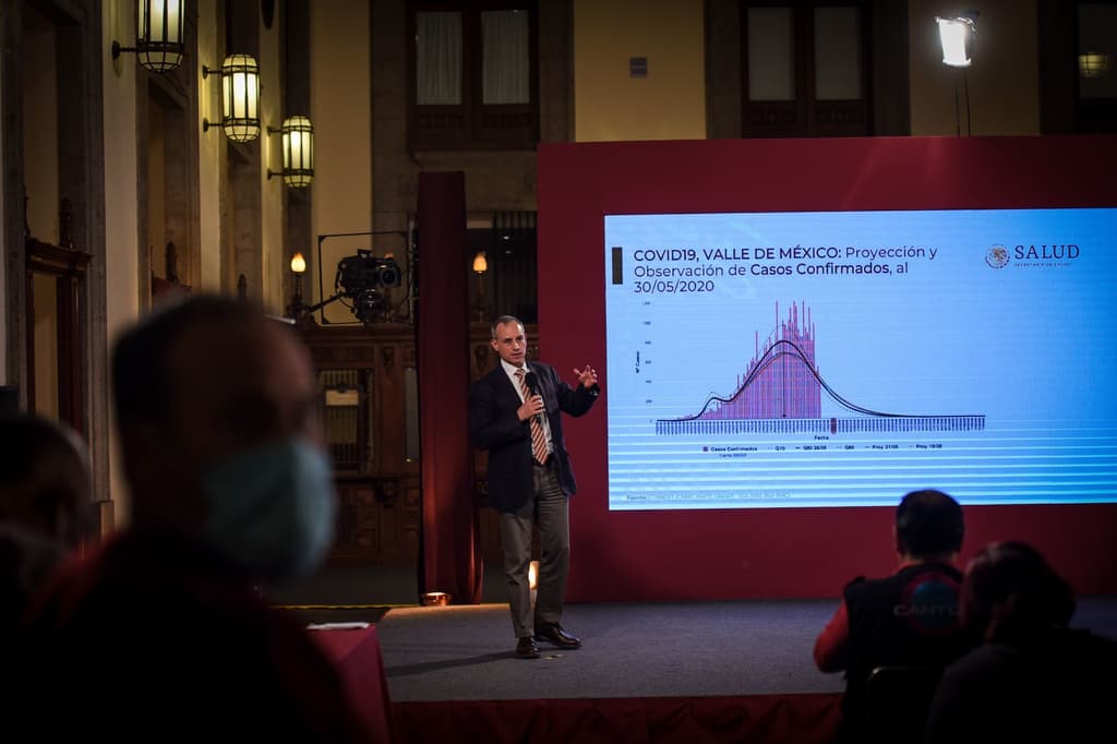 exceso de casos confirmados