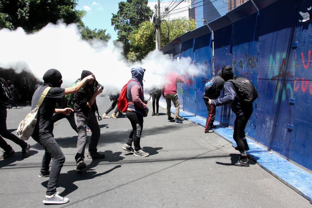 protestas en CDMX