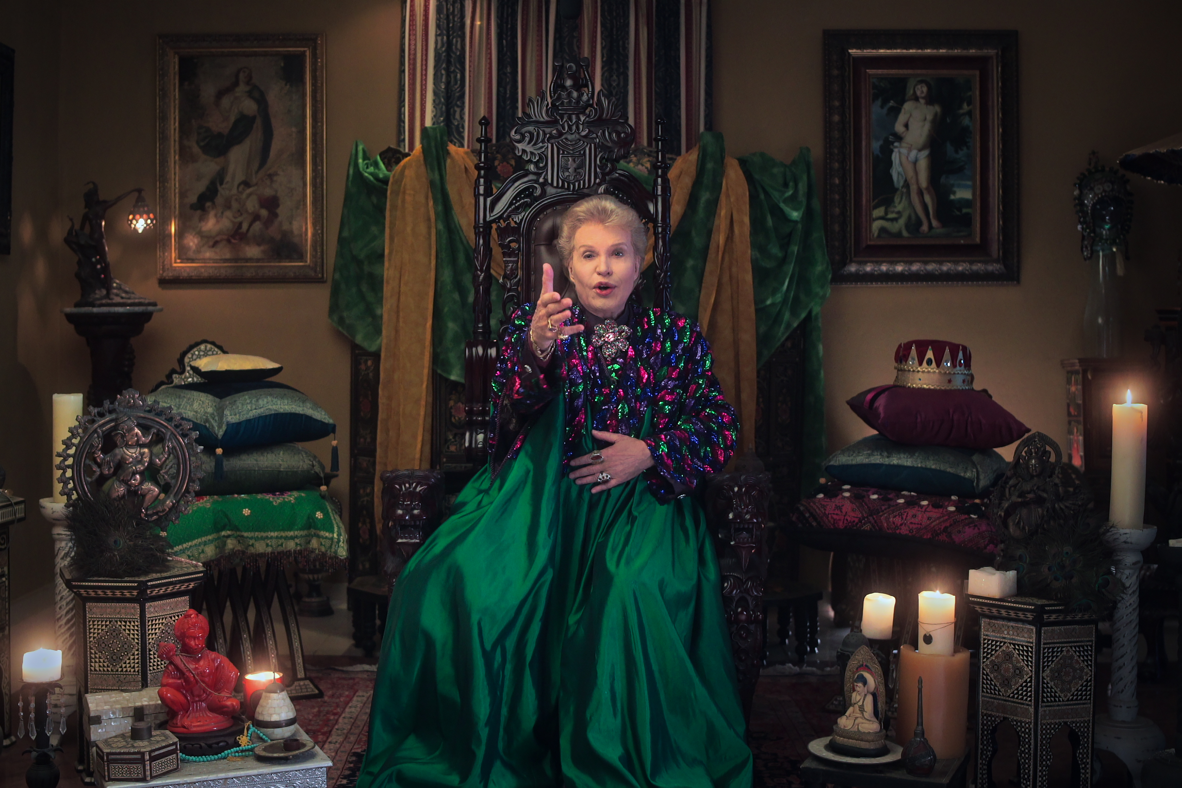 documental de Walter Mercado