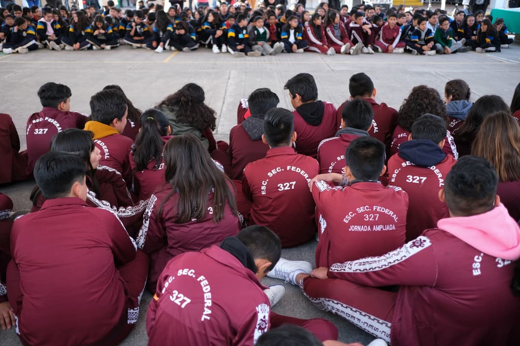 resultados de asignación a secundaria