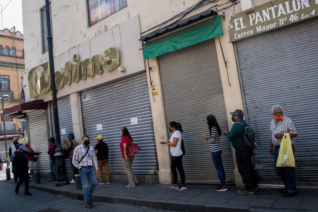 reapertura de centros comerciales