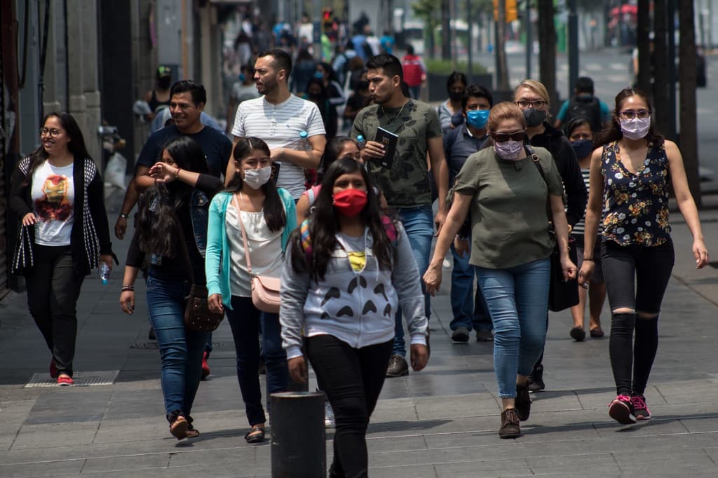 20 colonias con más casos de covid-19