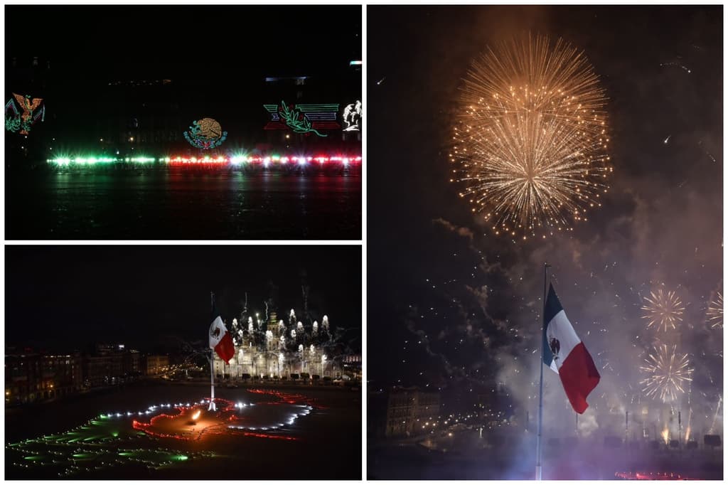 celebración del Grito de Independencia