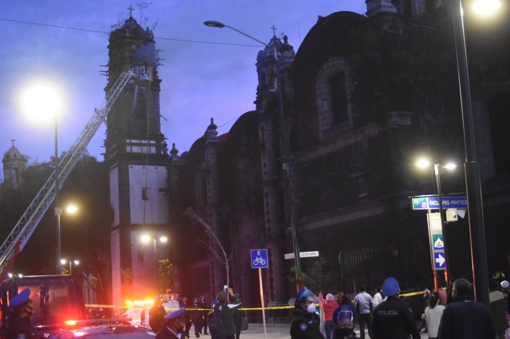 templos del centro histórico