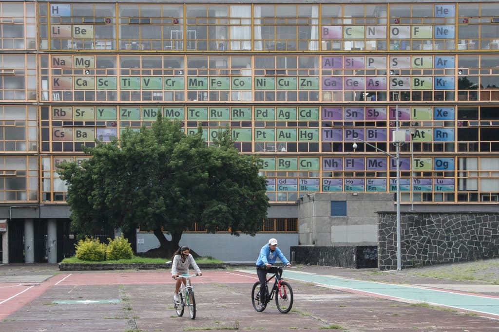 Profesores de la facultad de química