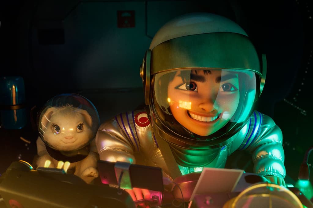 película mas allá de la luna